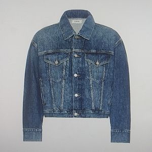 Agolde Dorian Denim Jacket size Large
